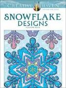 Creative Haven Snowflake Designs Coloring Book