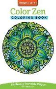 Color Zen Coloring Book: Perfectly Portable Pages