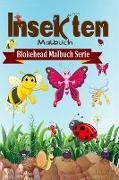Insekten Malbuch