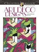 Creative Haven Art Deco Designs Coloring Book
