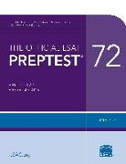 The Official LSAT Preptest 72: (june 2014 LSAT)
