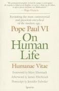 On Human Life: Humanae Vitae