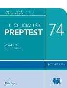 The Official LSAT Preptest 74: (dec. 2014 LSAT)