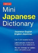 Mini Japanese Dictionary