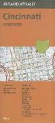 Rand McNally Folded Map: Cincinnati Street Map