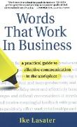 Words that Work in Business