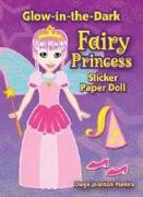 Glow-in-the-dark Fairy Princess Sticker Paper Doll