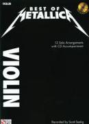 Best of Metallica for Violin: 12 Solo Arrangements with Online Accompaniment