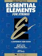Essential Elements for Strings - Book 2 (Original Series): Double Bass