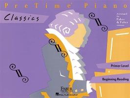 Pretime Piano Classics - Primer Level