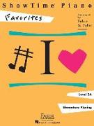 Showtime Piano Favorites - Level 2a