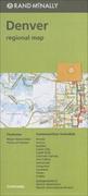 Rand McNally Folded Map: Denver Regional Map