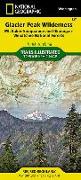 Glacier Peak Wilderness Map [Mt. Baker-Snoqualmie and Okanogan-Wenatchee National Forests]