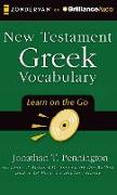 New Testament Greek Vocabulary