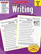 Scholastic Success with Writing: Grade 5 Workbook