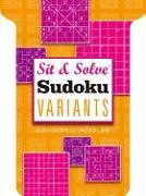 Sit & Solve Sudoku Variants