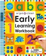 Wipe Clean: Early Learning Workbook