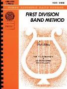 First Division Band Method, Part 3: E-Flat Baritone Saxophone