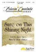 Sure on This Shining Night: No. 1 from Nocturnes