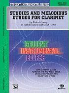 Studies and Melodious Etudes for Clarinet