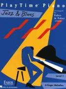 Playtime Piano Jazz & Blues - Level 1