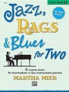 Jazz, Rags & Blues for Two, Bk 3