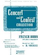 Concert and Contest Collection for French Horn: Solo Book Only