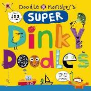 Super Dinky Doodles: With Over 100 Stickers and Lots of Fun Surprises!