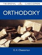 Orthodoxy - The Original Classic Edition