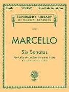 Six Sonatas: Schirmer Library of Classics Volume 1898 Score and Parts
