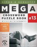 Simon & Schuster Mega Crossword Puzzle Book #13