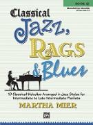 Classical Jazz Rags & Blues, Bk 3