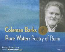Pure Water: Poetry of Rumi