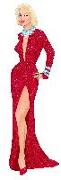 Golden Age of Hollywood Paper Dolls with Glitter]