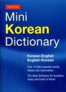Tuttle Mini Korean Dictionary