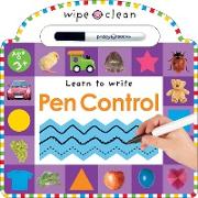 Wipe Clean: Pen Control