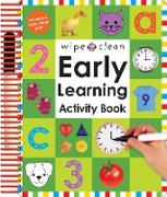 Wipe Clean: Early Learning Activity Book