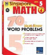 70 Must-Know Word Problems, Grade 6: Volume 4