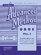 Rubank Advanced Method - Oboe Vol. 1