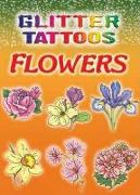 Glitter Tattoos Flowers