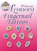 Princess Leonora Fingernail Tattoos