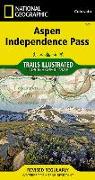 Aspen, Independence Pass Map