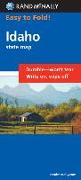 Rand McNally Easy to Fold: Idaho (Laminated Fold Map)