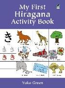 My First Hiragana Activity Book