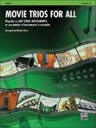 Movie Trios for All: Violin: Playable on Any Three Instruments or Any Number of Instruments in Ensemble, Level 1-4