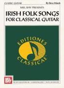 Irish Folk Songs for Classical Guitar