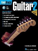 Fasttrack Guitar Method - Book 2 (Book/Online Audio)
