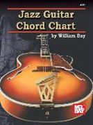 Mel Bay's Jazz Guitar Chord Chart