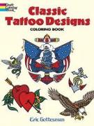 Classic Tattoo Designs Coloring Book