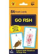 Go Fish Card Game: 54 Flash Cards